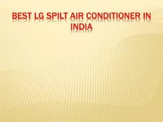 best lg ac