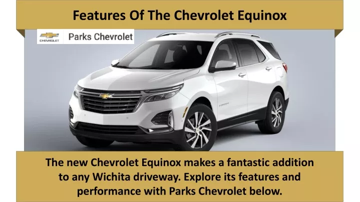 features of the chevrolet equinox