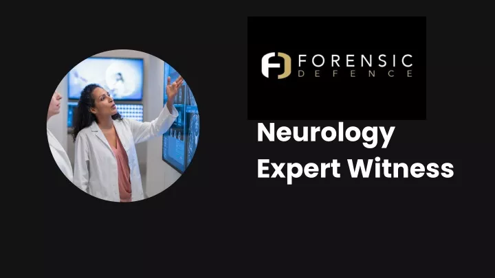 neurology expert witness