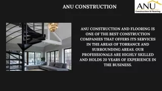 Flooring and Tiling Services in Lawndale CA By Anu Construction