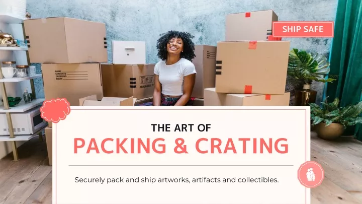 the art of packing crating