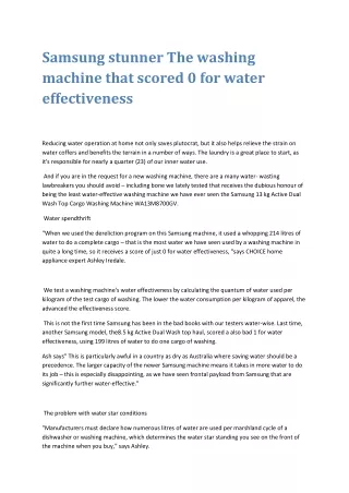 samsung stunner pdf