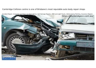 Chassis Repair
