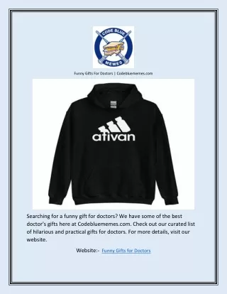 funny gifts for doctors codebluememes com
