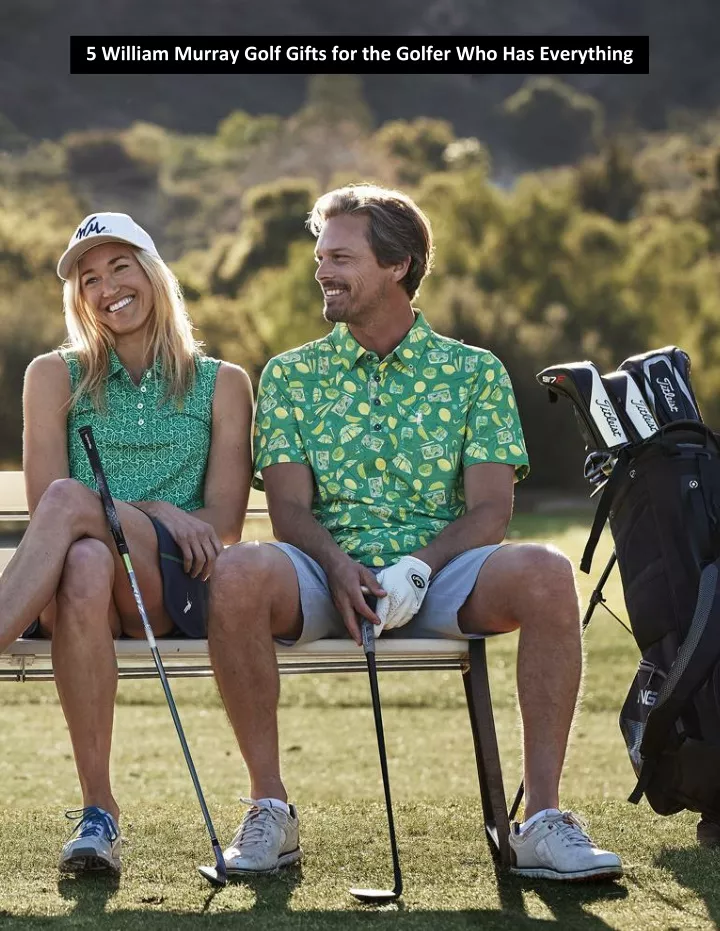 5 william murray golf gifts for the golfer