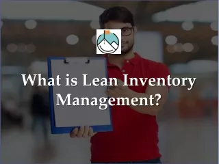 What is Lean Inventory Management?