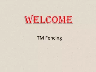welcome