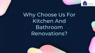 How to Pick the Best Kitchen And Bathroom Renovation Company?