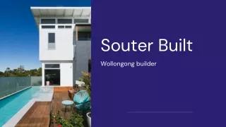 Wollongong builder build an excellent home for you