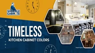 Timeless Kitchen Cabinet Colors