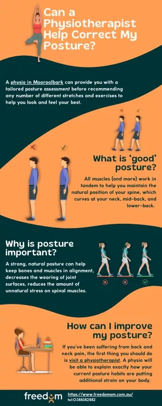 Can a Physiotherapist Help Correct My Posture?