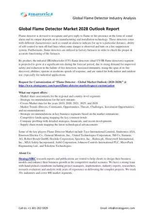 global flame detector industry analysis
