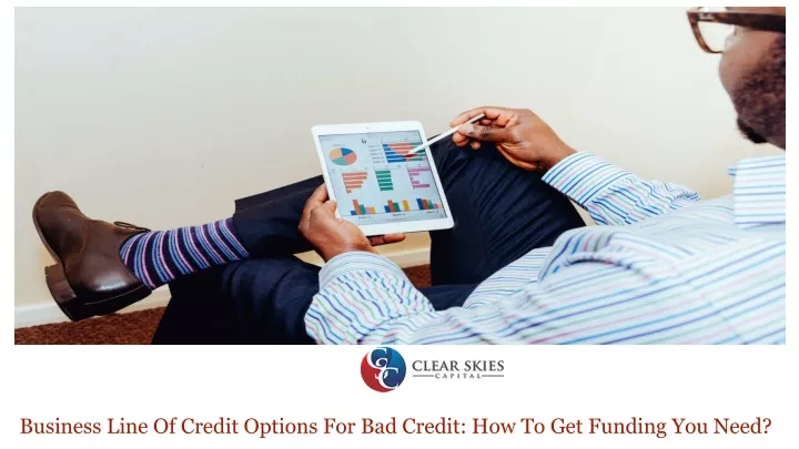 business line of credit options for bad credit