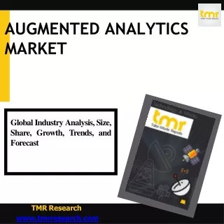 augmented analytics market