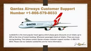 qantas airways customer support number