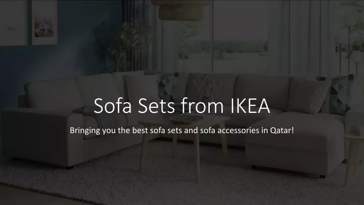 sofa sets from ikea