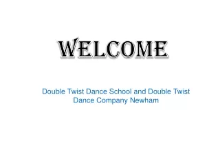 welcome