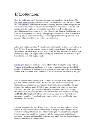 introduction introduction