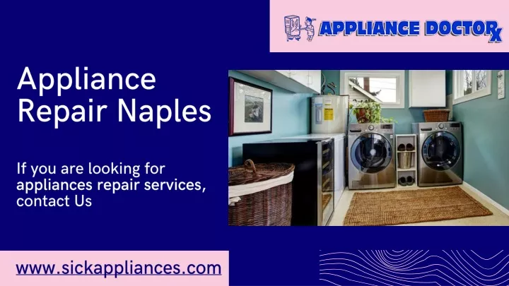 appliance repair naples if you are looking