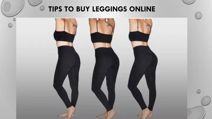 tips to buy leggings online