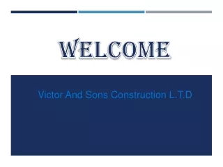 welcome