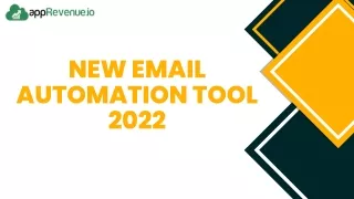 Email automation tool 2022