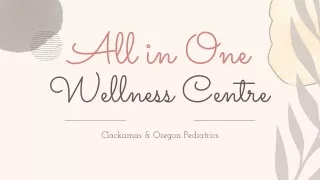 All in One Wellness Centre