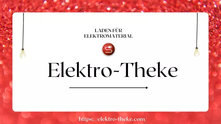 laden f r elektromaterial