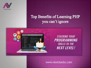 Top Benefits of Learning PHP you can’t ignore