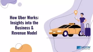 how uber works insights into the business revenue