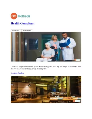 health consultant ee72aecd7b blogs english