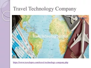 travel technology company
