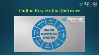 online reservation software