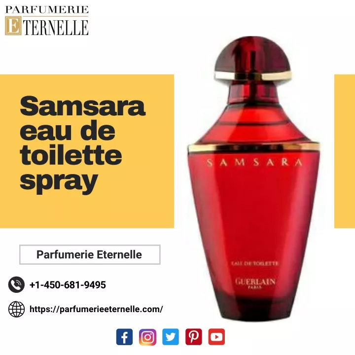 samsara eau de toilette spray