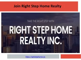 join right step home realty