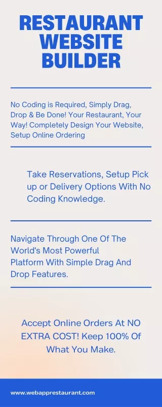 restaurant website builder