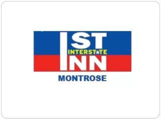 Hotels Montrose Colorado - By 1st interstate inn montrose