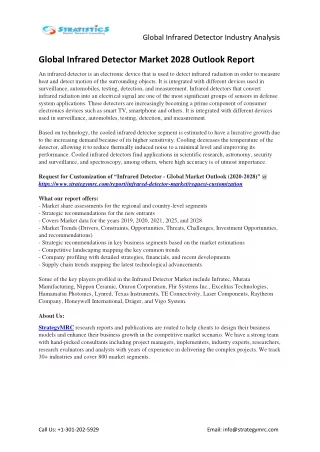 Global Infrared Detector Industry Forecasts Report Analysis