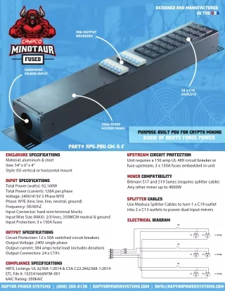 designed and manufactured