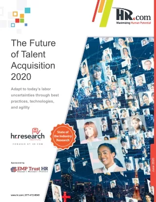 The Future of Talent Aquisition 2020