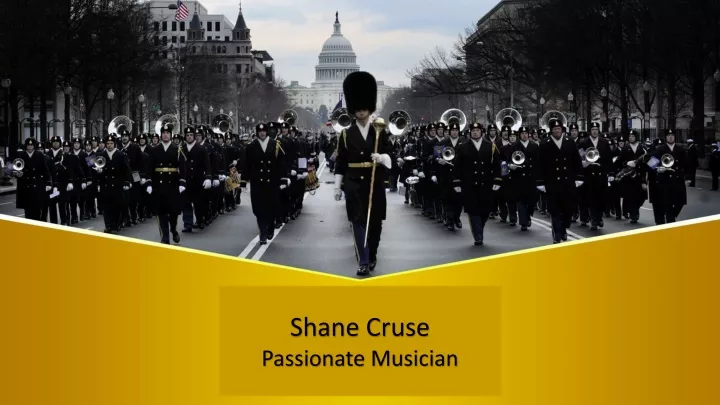 shane cruse passionate musician