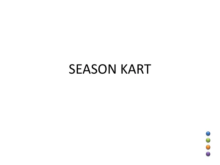 season kart