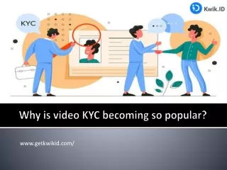 Why is video KYC becoming so popular