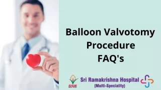 Balloon valvotomy procedure in Coimbatore
