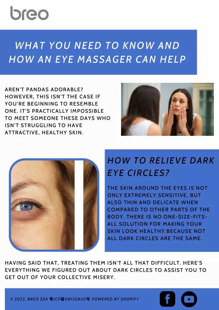 what you need to know and how an eye massager