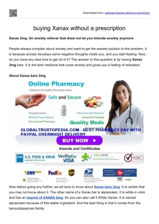 downloaded from justpaste it xanax without