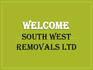 welcome