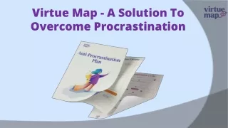 virtue map a solution to overcome procrastination