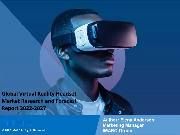 global virtual reality headset market research