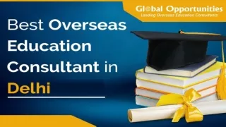 Overseas Education Consultants in Delhi